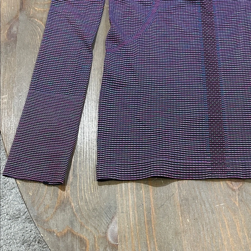 Lululemon Athletica Deep Purple Long Sleeve Tee - Picture 13 of 15